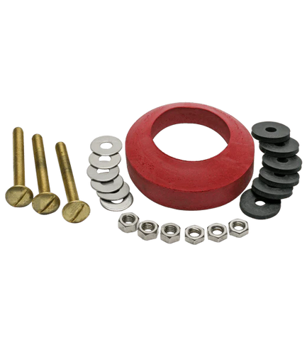 Fluidmaster Tank-To-Bowl Gasket & 3 Bolts, 2 3/4