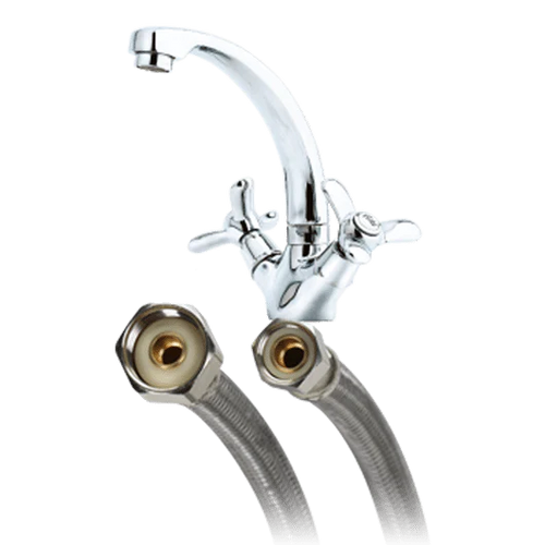 Fluidmaster Faucet Water Supply Connector 3/8 x 20