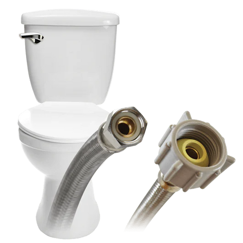 Fluidmaster Toilet Water Supply Connector 3/8 x 7/8 x 12
