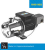 Burcam 506518SS Shallow Well Jet Pump 3/4 HP 900 US GPH 115/230 Volts