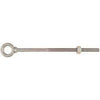 Forged Eye Bolt, Galvanized, 1/2 x 10-In.