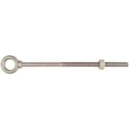 Forged Eye Bolt, Galvanized, 1/2 x 10-In.