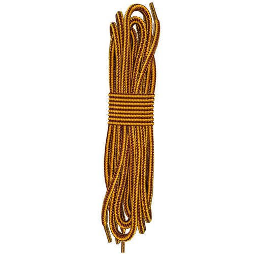 Jobsite & Manakey Group Braided Laces Yellow Brown 72 in. (72 in., Yellow Brown)