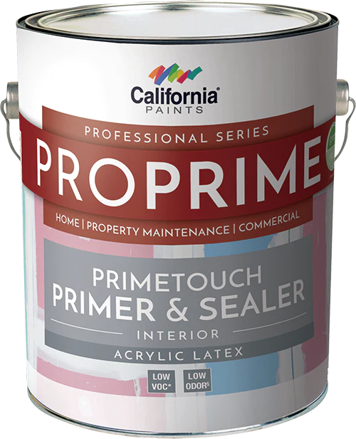 California Products  Prime Touch Acrylic Latex Primer & Seale 1 Gallon