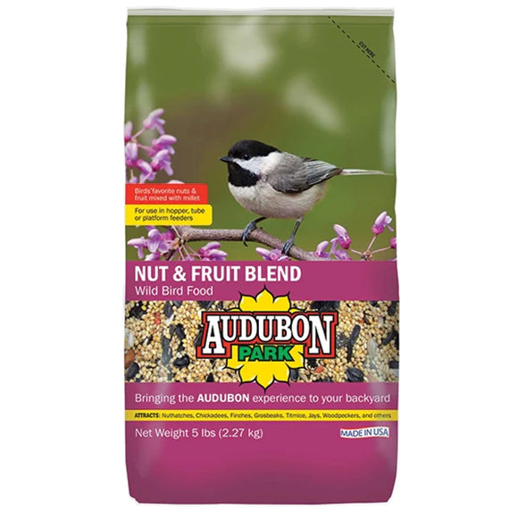 Audubon Park Nut & Fruit Blend Wild Bird Food