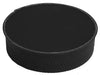 Gray Metal 6-603SE Stovepipe Cleanout Cap, 6, 24 Gauge Black Plug - Crimp