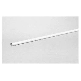 6-Ft. White Superslide Closet Hanging Rod