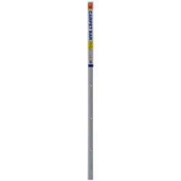 1 x 72-Inch Silver Carpet Bar