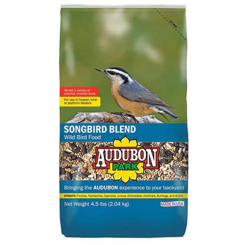Audubon Park Songbird Blend Wild Bird Food