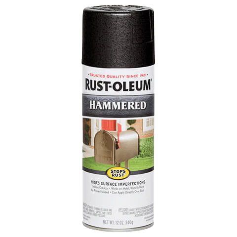 Rust-Oleum Hammered Spray Paint