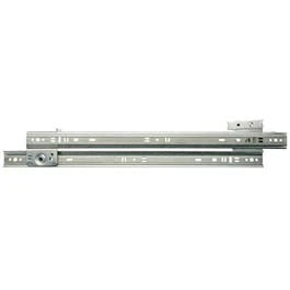 Drawer Slide, Medium-Duty, Zinc, 75-Lb. Class, 22-In.
