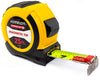 Komelon 73425; 25' x 1.06 Magnetic Powerblade II Tape Measure, Black/Yellow