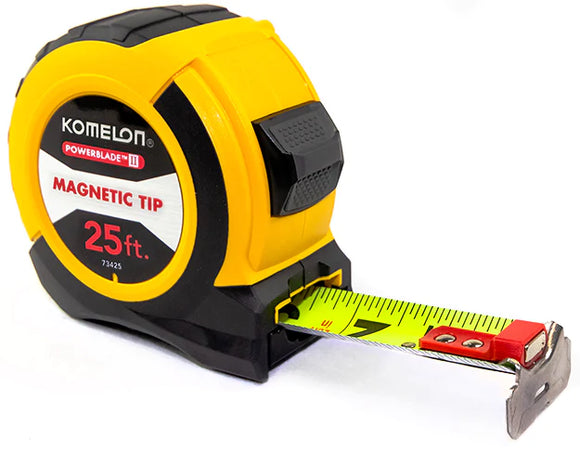 Komelon 73425; 25' x 1.06