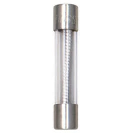 2-Pack 1A Type MDL Glass Tube Fuse