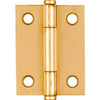 2-Inch Brass Cabinet Hinge