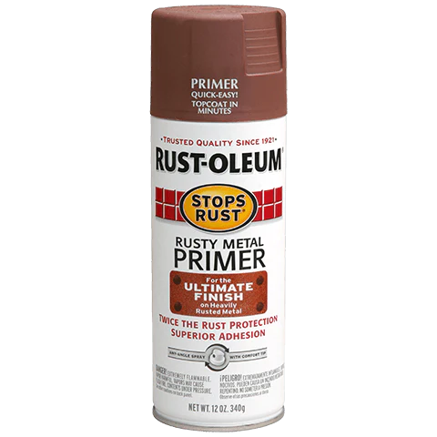 Rust-Oleum STOPS RUST® SPRAY PAINT AND RUST PREVENTION Rusty Metal Primer Spray