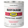 Rust-Oleum® Protective Enamel Brush-On Paint Gloss White