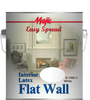 Majic Paints Easy Spread Flat Wall White 1 Gallon (1 Gallon, White)