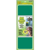 Address Plaque With Numbers Set, Reflective 911 High-Visibility, 3-In.