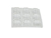 Shepherd Hardware 1/2-Inch SurfaceGard Clear Adhesive Bumper Pads, 9-Count