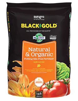 BLACK GOLD® Natural & Organic Potting Mix