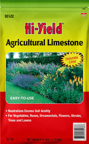Hi-Yield Agricultural Lime 6Lb