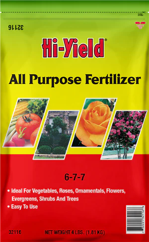 Hi-Yield ALL PURPOSE FERTILIZER 6-7-7