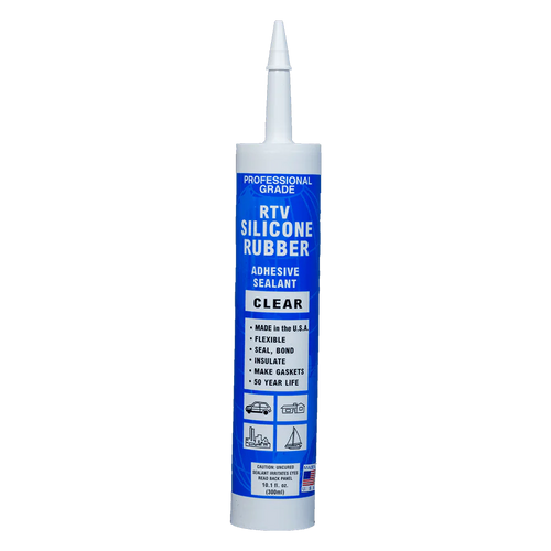 Leech RTV Silicone Rubber Sealant 3 oz.