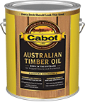 Cabot 12 oz Transparent Smooth Natural Australian Timber Oil (12 oz., Natural)