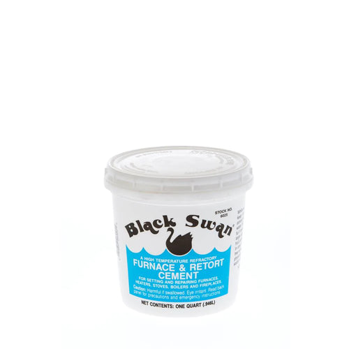 Black Swan's Furnace & Retort Cement 1 Pint