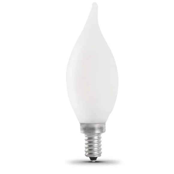 Feit Electric 500 Lumen 2700K Dimmable Flame Tip LED