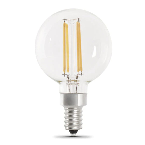 Feit Electric 500 Lumen 2700K Dimmable LED G16 1/2