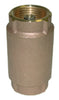 CHECK VALVE NO LEAD BRASS 1/2