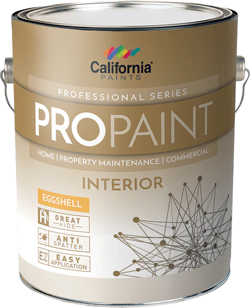California Products Propaint Interior Eggshell - Medium Base  1 Gallon