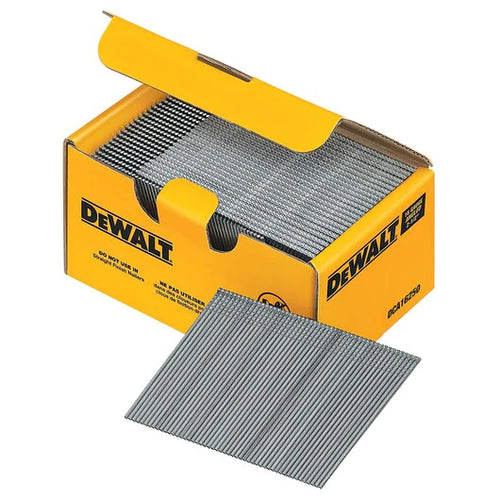 Dewalt 16 Gauge Angled Finish Nails 2-1/2-Inch