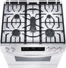 Frigidaire 30'' Front Control Gas Range with Quick Boil (30, White)