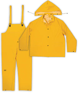 RAIN SUIT LARGE YL
