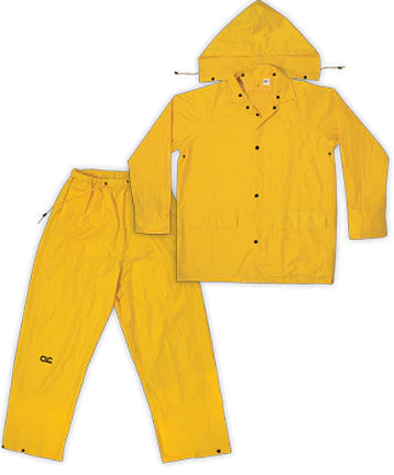 RAIN SUIT MEDIUM YL