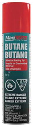 CYLINDER 5.6OZ BUTANE DISPOSABLE