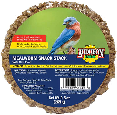 SNACK STACK FINCH AUDUBON