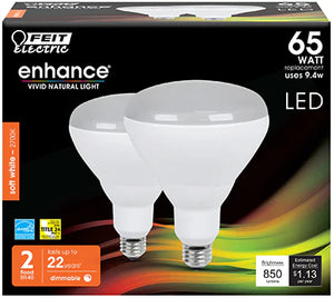 65W EQ SOFT WH BR40 LED