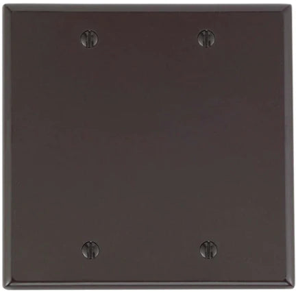 BRN 2G BLANK PLATE