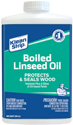 LINSEED QT OIL BOILED