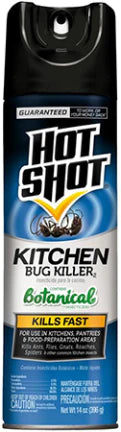 HOT SHOT KITCHEN  BUG KILLER AEROSOL 14OZ