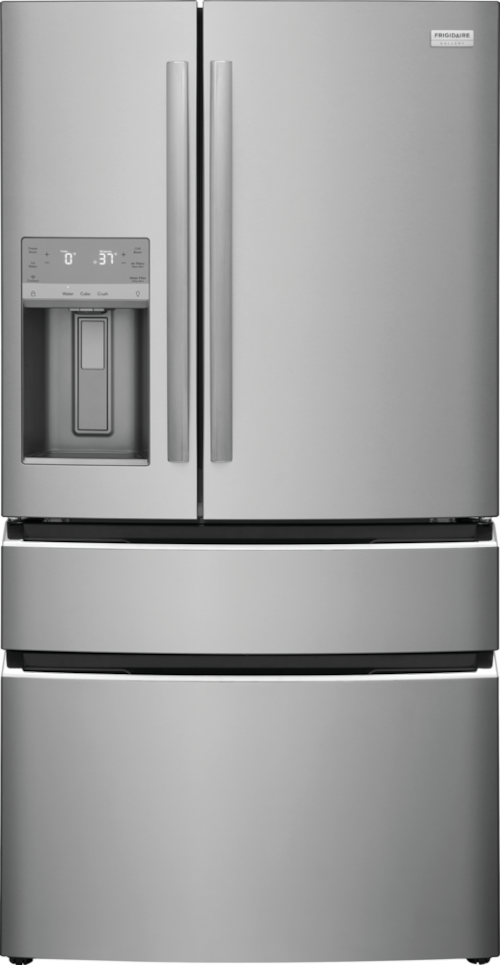 Frigidaire Gallery 21.5 Cu. Ft. Counter-Depth 4-Door French Door Refrigerator Stainless Steel