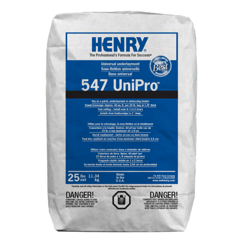 Henry® 547 Unipro Universal Underlayment