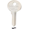 ILCO Master Nickel Plated Padlock Key, M2 (10-Pack)