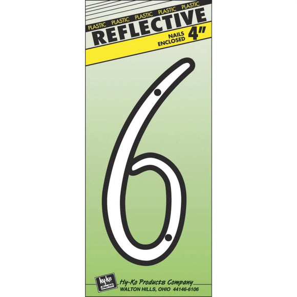 Hy-Ko 4 In. White House Number Six