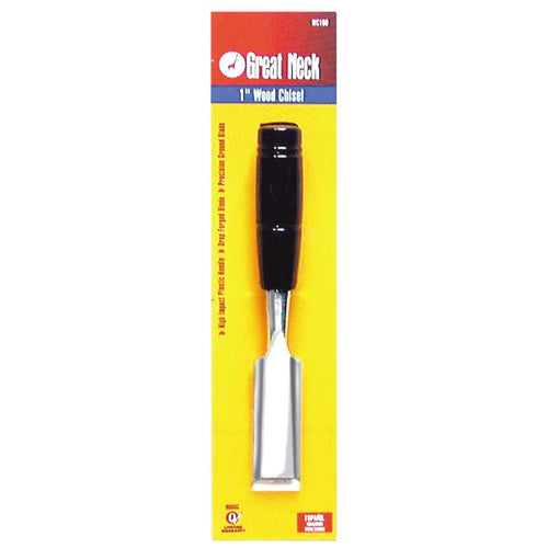 Great Neck 1 In. Wood Chisel