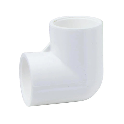 Charlotte Pipe 3/4 In. Slip x Slip Schedule 40 Standard Weight PVC Elbow
